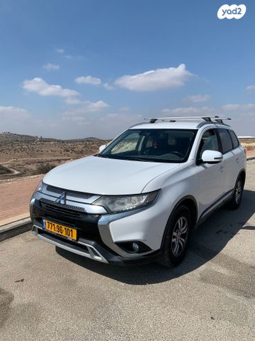 מודעת רכב מיצובישי אאוטלנדר