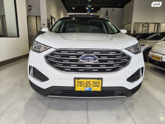 מודעת רכב פורד אדג'