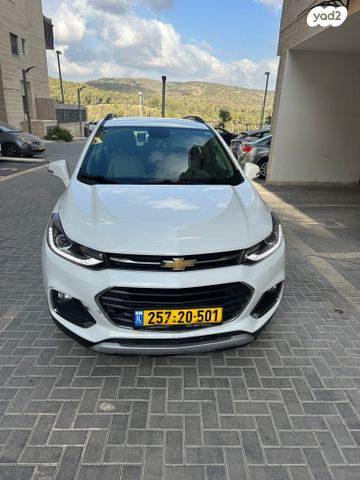 מודעת רכב שברולט טראקס