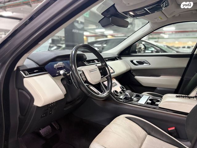 לנד רובר ריינג' רובר ולאר