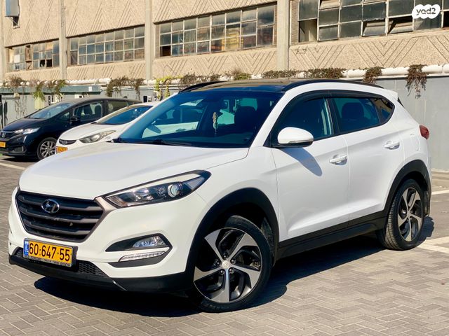 מודעת רכב יונדאי טוסון