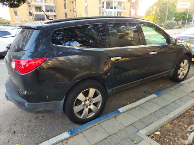 מודעת רכב שברולט טראוורס