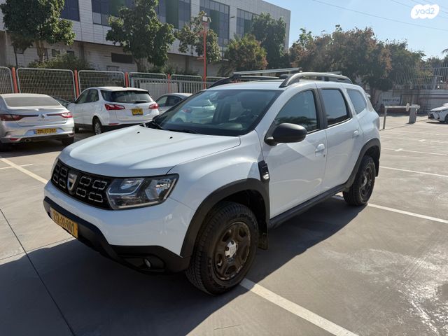 מודעת רכב דאצ'יה דאסטר