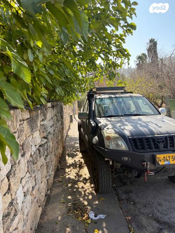 מודעת רכב טויוטה לנד קרוזר