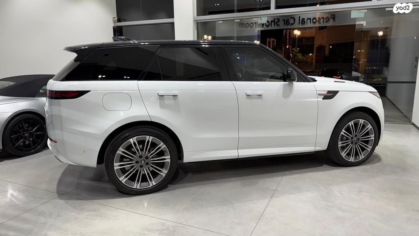 מודעת רכב לנד רובר ריינג' רובר ספורט