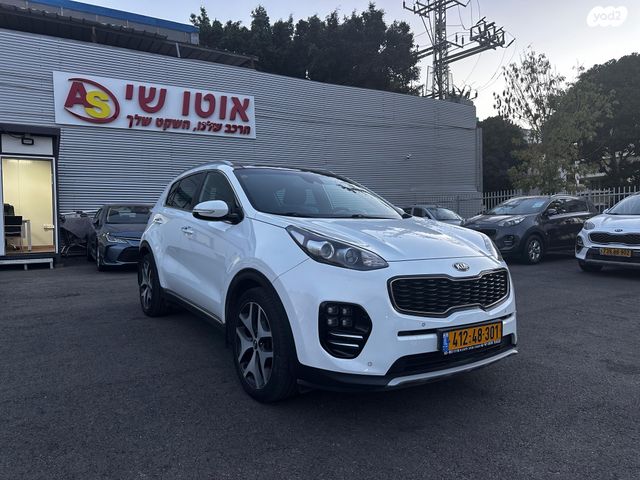 מודעת רכב קיה ספורטז'