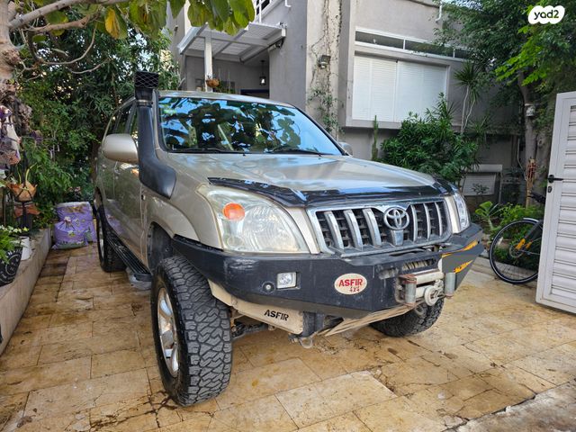 מודעת רכב טויוטה לנד קרוזר