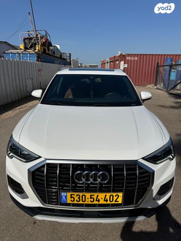 מודעת רכב אאודי Q3