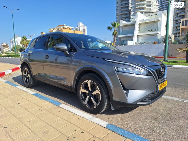 מודעת רכב ניסאן קשקאי 2