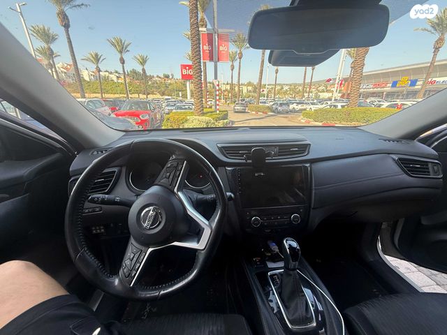 מודעת רכב ניסאן אקס טרייל