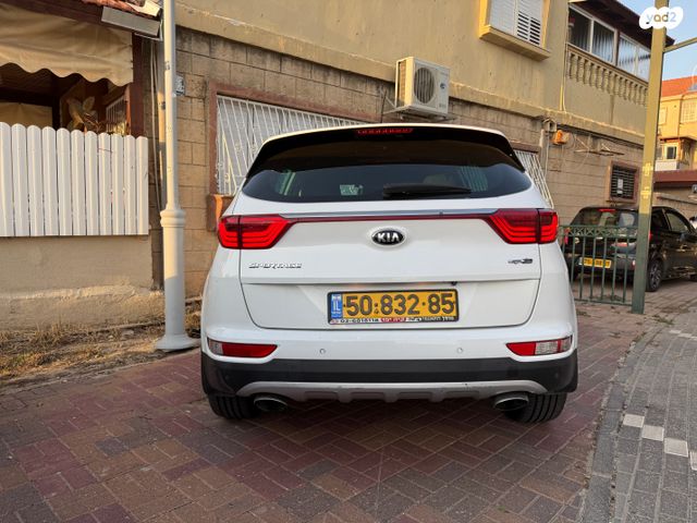 מודעת רכב קיה ספורטז'