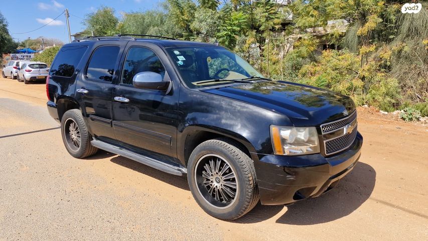 מודעת רכב שברולט טאהו 