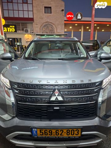 מודעת רכב מיצובישי אאוטלנדר