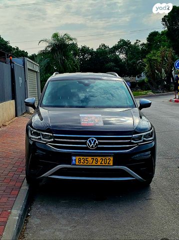 מודעת רכב פולקסווגן טיגואן