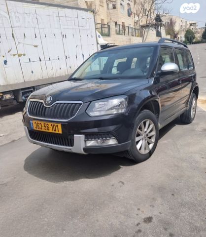 מודעת רכב סקודה ייטי