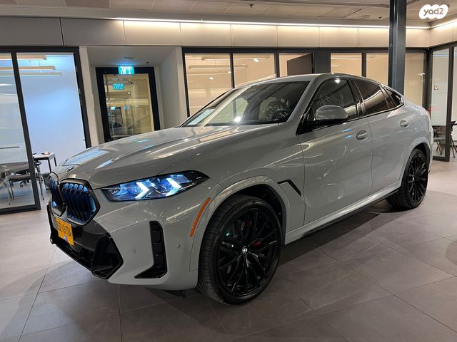 מודעת רכב ב מ וו X6