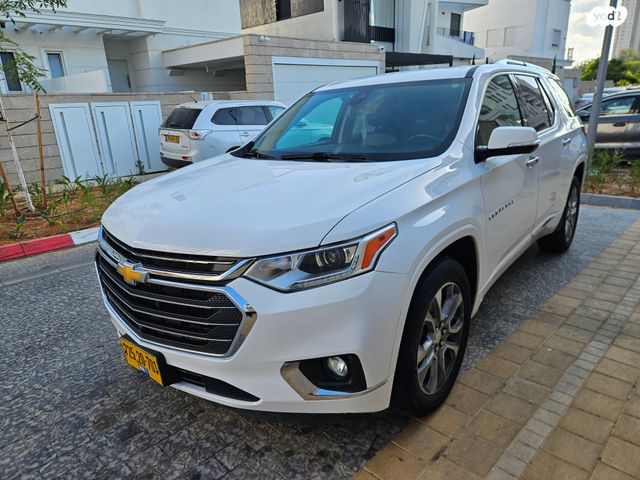 מודעת רכב שברולט טראוורס