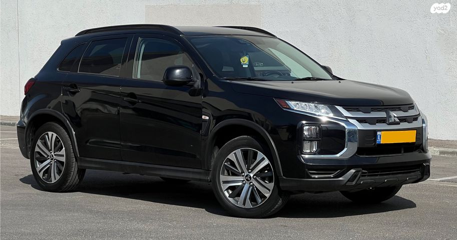 מודעת רכב מיצובישי ASX