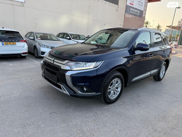 מודעת רכב מיצובישי אאוטלנדר