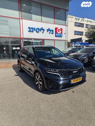 מודעת רכב קיה סורנטו