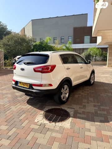מודעת רכב קיה ספורטז'