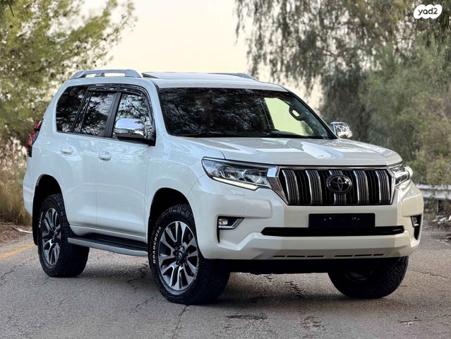 מודעת רכב טויוטה לנד קרוזר