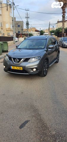 מודעת רכב ניסאן אקס טרייל