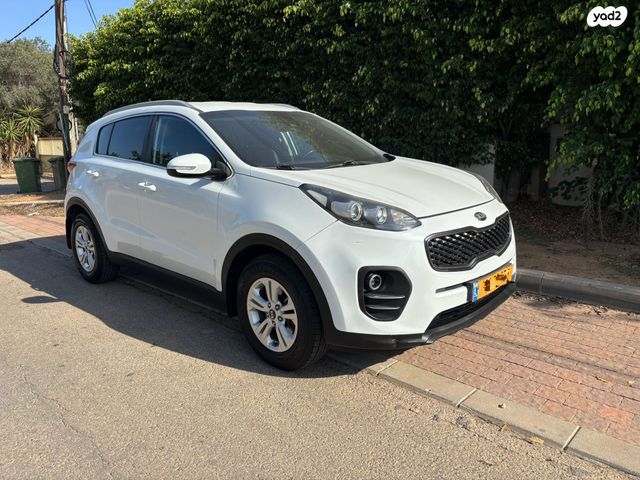 מודעת רכב קיה ספורטז'