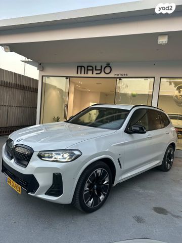 מודעת רכב ב מ וו iX3