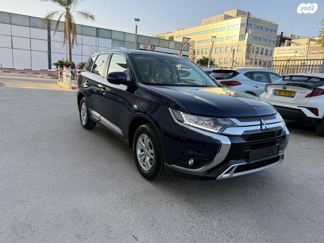 מודעת רכב מיצובישי אאוטלנדר