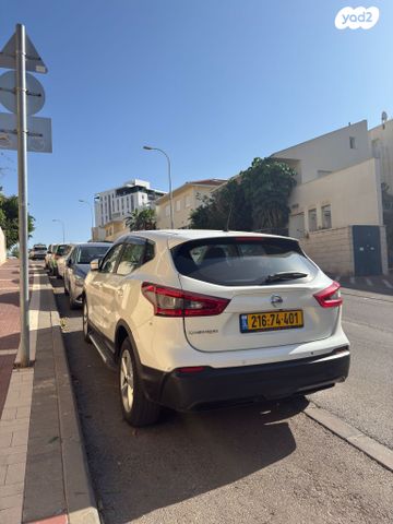 מודעת רכב ניסאן קשקאי