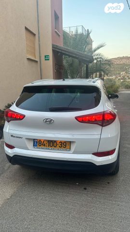 מודעת רכב יונדאי טוסון