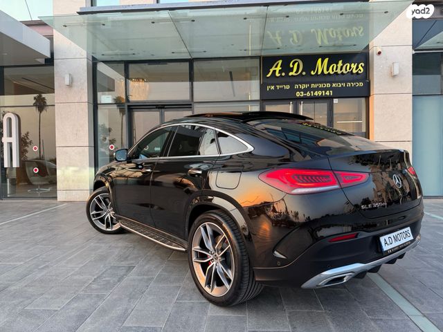 מודעת רכב מרצדס-בנץ GLE Coupe