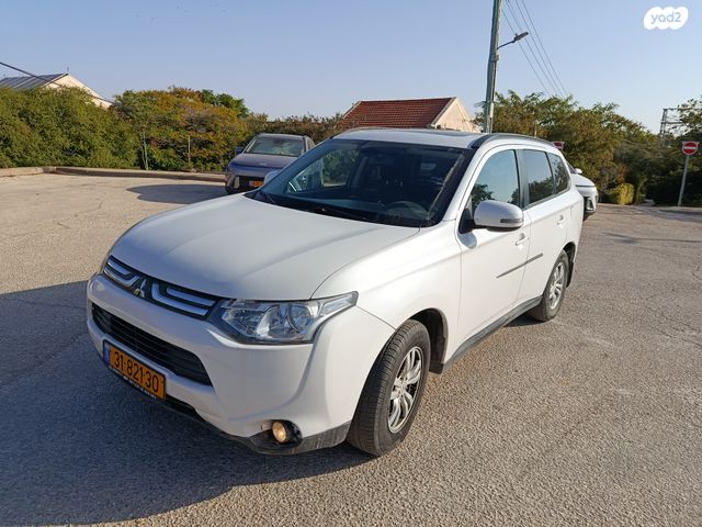 מודעת רכב מיצובישי אאוטלנדר