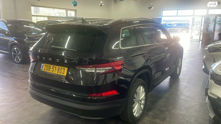 מודעת רכב סקודה קודיאק 2