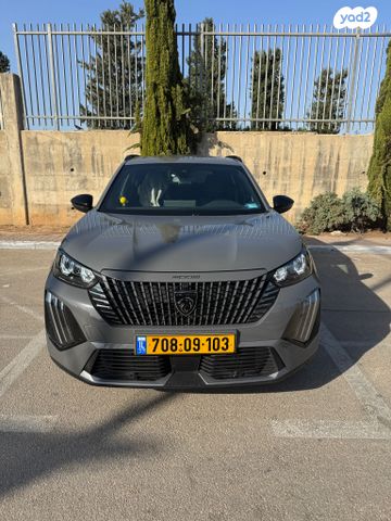 מודעת רכב פיג'ו 2008