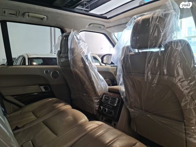 מודעת רכב לנד רובר ריינג' רובר