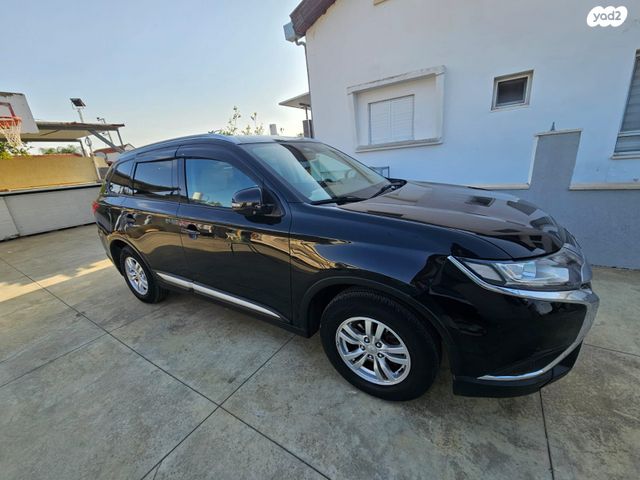 מודעת רכב מיצובישי אאוטלנדר