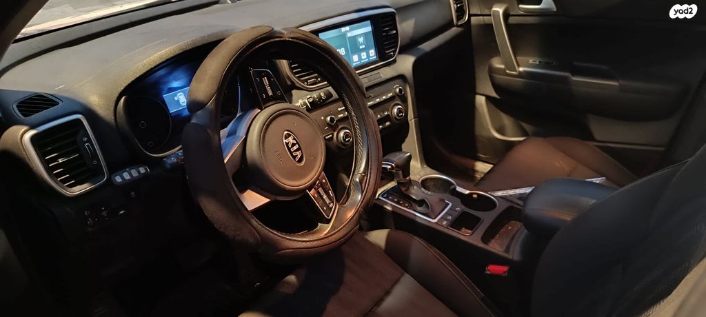 מודעת רכב קיה ספורטז'