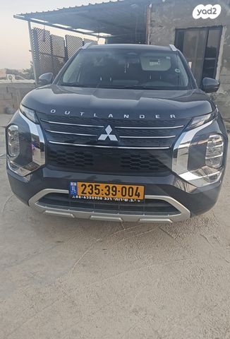 מודעת רכב מיצובישי אאוטלנדר