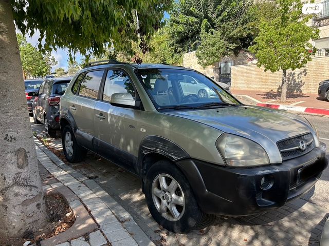 מודעת רכב יונדאי טוסון