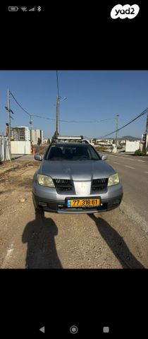 מודעת רכב מיצובישי אאוטלנדר