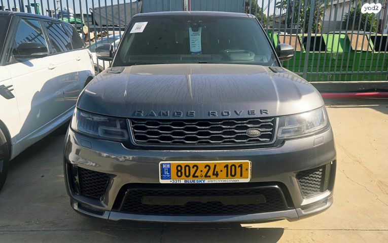 לנד רובר ריינג' רובר ספורט