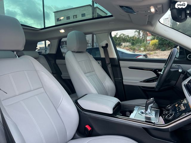 לנד רובר ריינג' רובר איווק