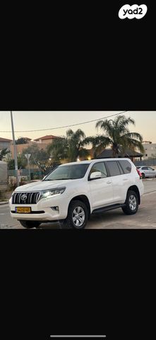 מודעת רכב טויוטה לנד קרוזר