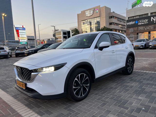 מודעת רכב מאזדה CX-5