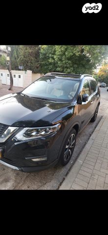 מודעת רכב ניסאן אקס טרייל
