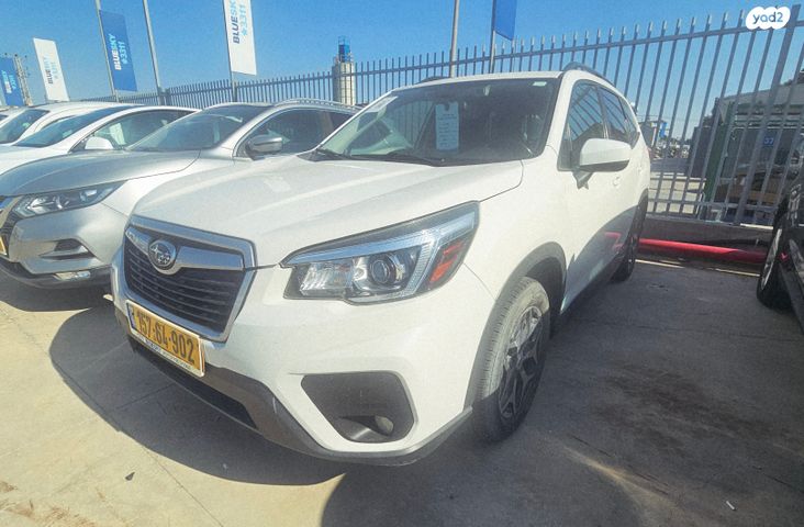 מודעת רכב סובארו פורסטר