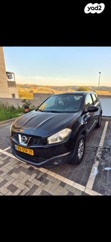 מודעת רכב ניסאן קשקאי