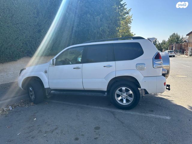 מודעת רכב טויוטה לנד קרוזר